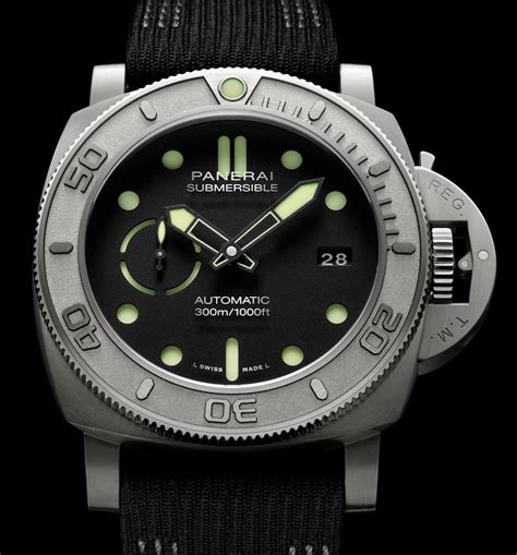 panerai mike horn|panerai submersible mike horn edition.